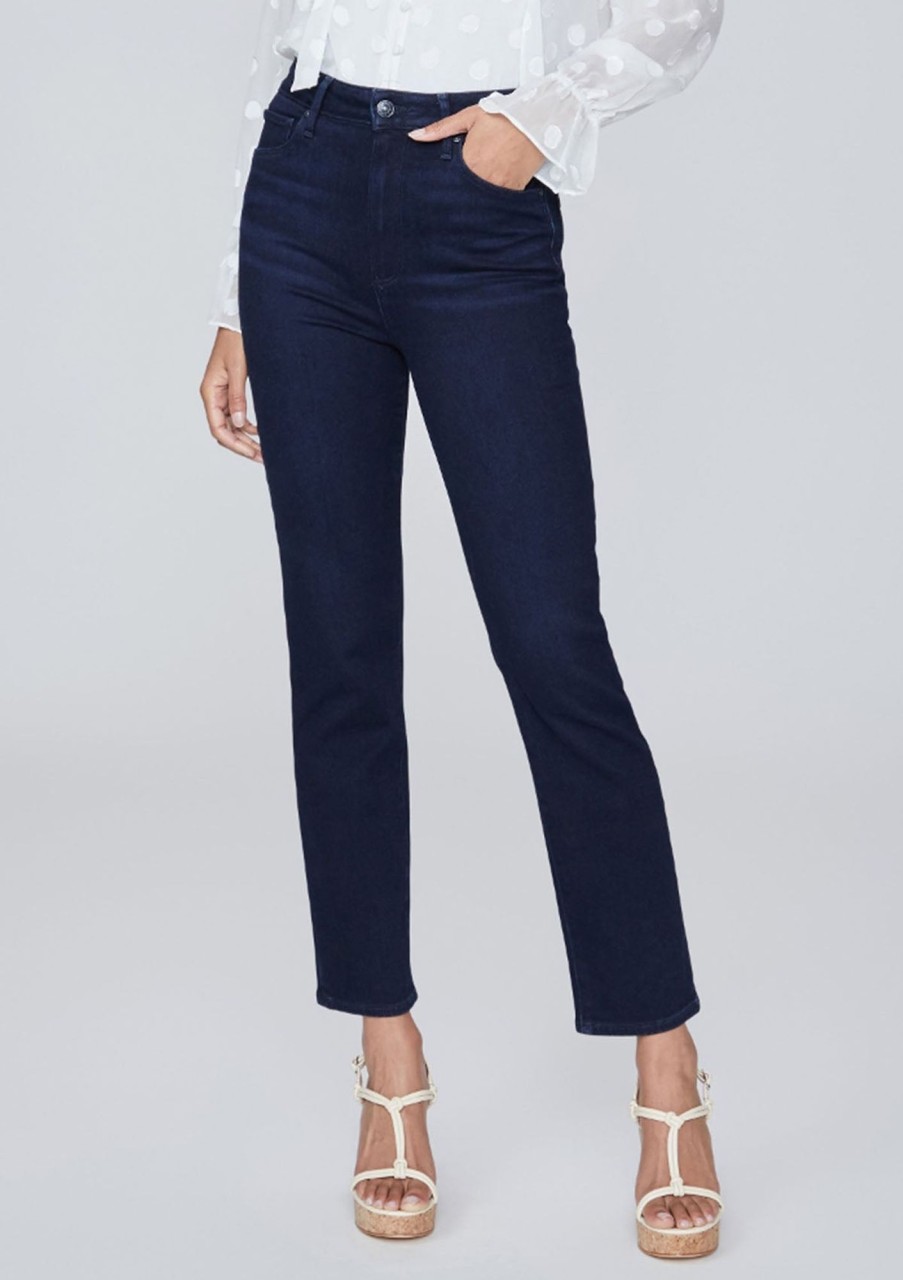 Clothing Paige Denim | Paige Denim Ultra High Rise Cindy Blue Moon