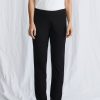 Clothing Mela Purdie | Mela Purdie Matte Jersey Straight Leg Pant