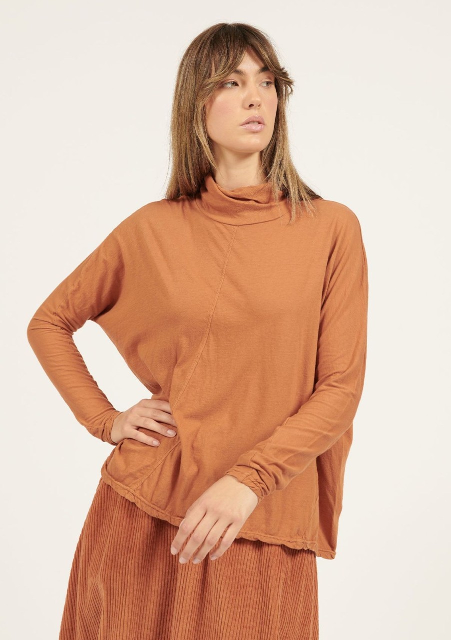 Clothing Primness | Primness Bravi Top Clay