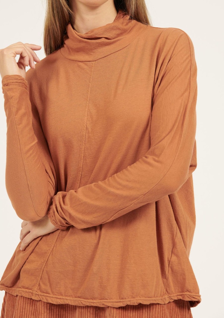 Clothing Primness | Primness Bravi Top Clay