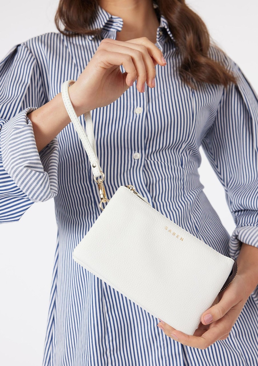 Accessories SABEN | Saben Tilly Crossbody Bag White