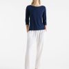 Clothing Mela Purdie | Mela Purdie Mache Soft Capri Pant