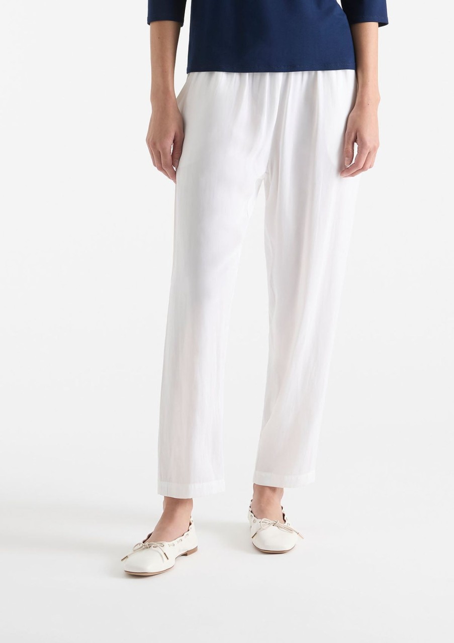 Clothing Mela Purdie | Mela Purdie Mache Soft Capri Pant