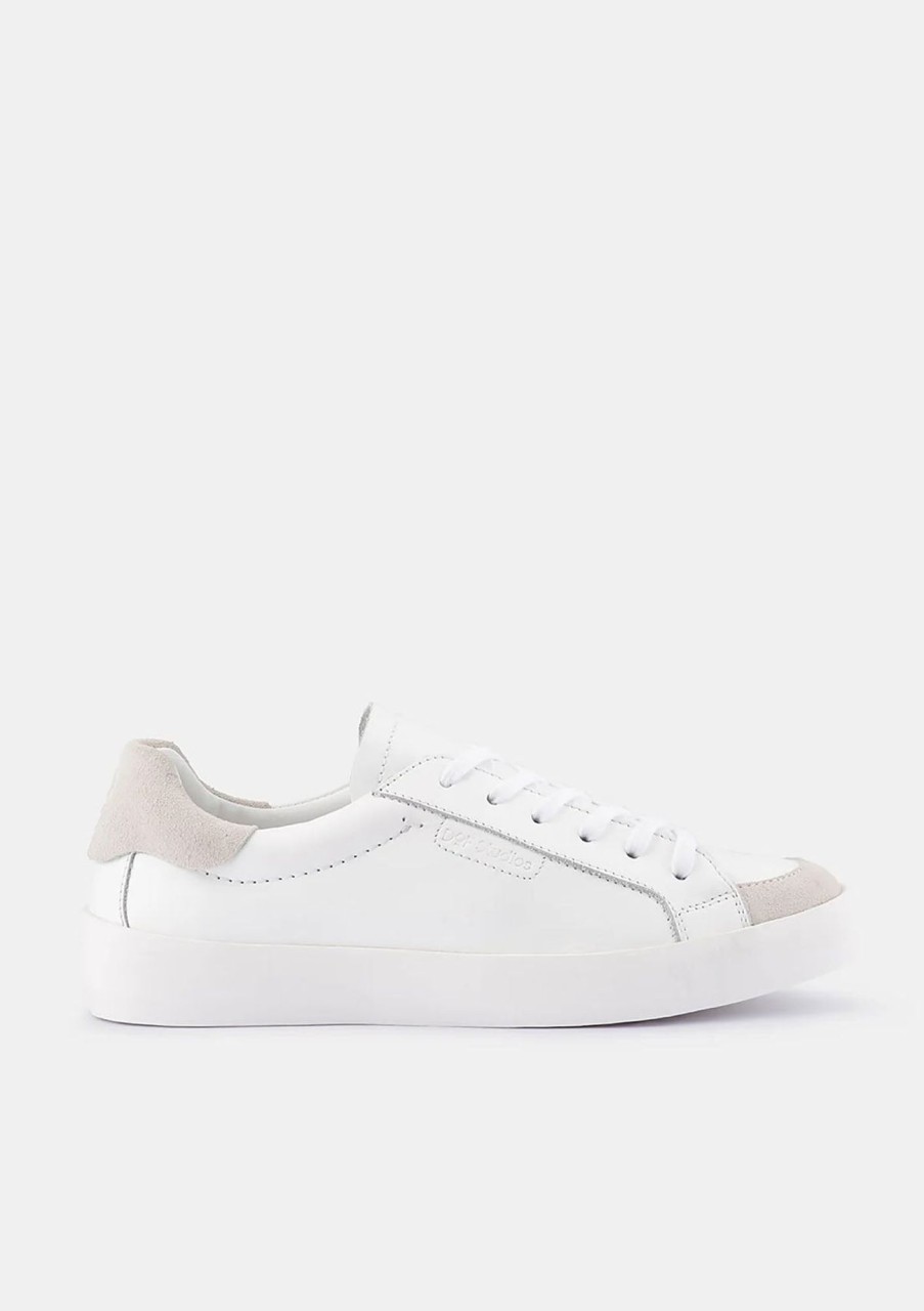 Accessories Department of Finery | Dof Studios Aria Sneaker White