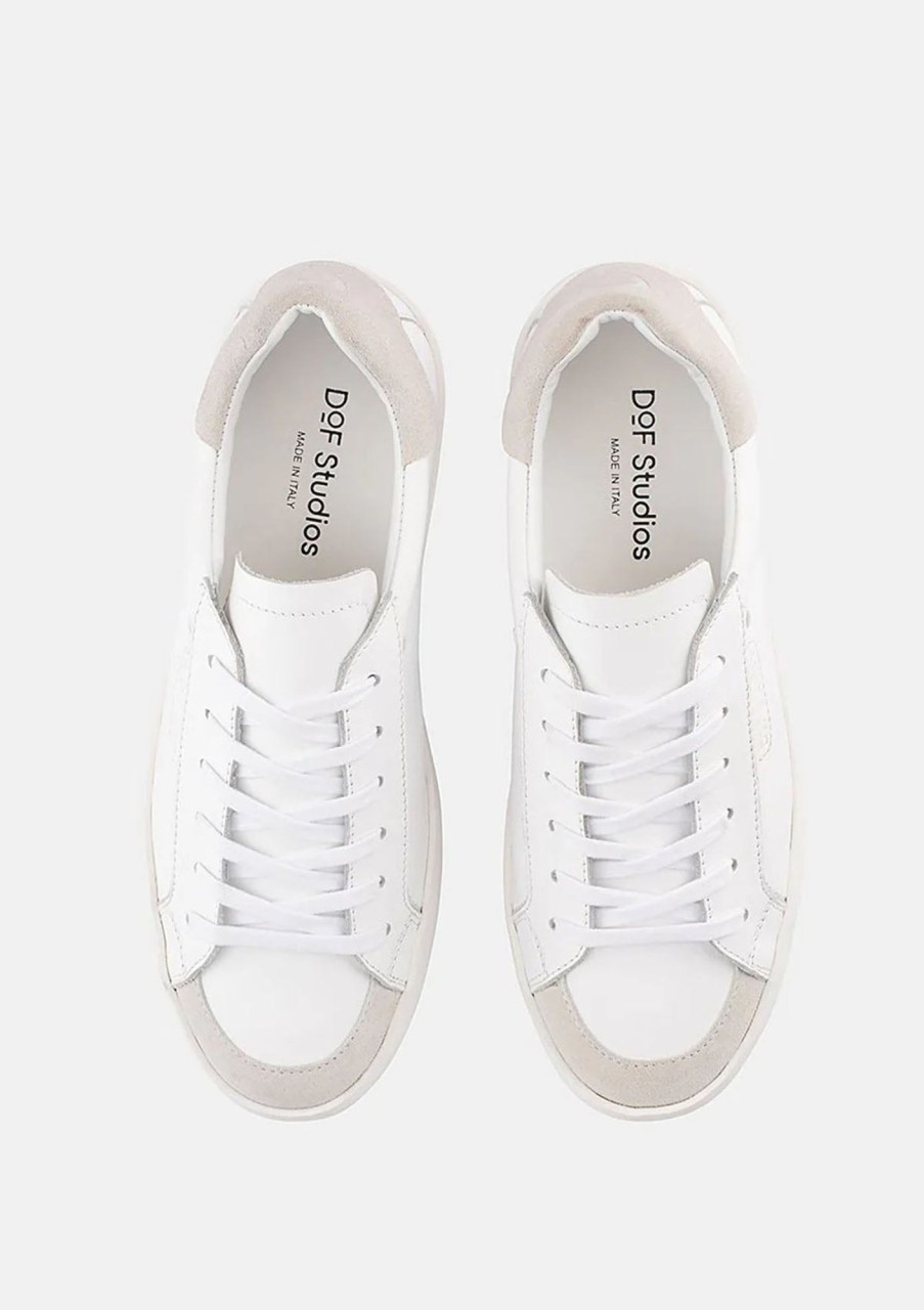 Accessories Department of Finery | Dof Studios Aria Sneaker White