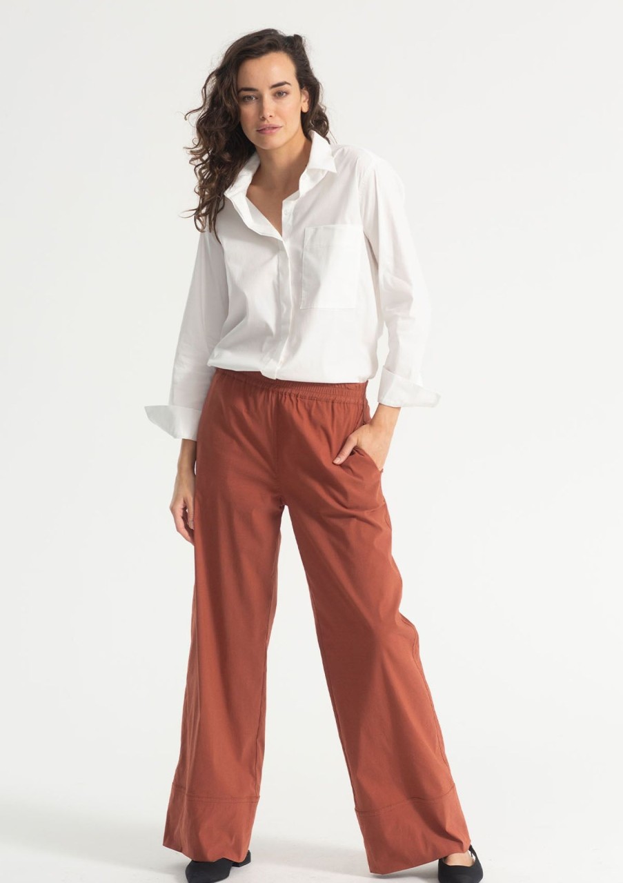 Clothing Mela Purdie | Mela Purdie Microprene Single Pocket Shirt