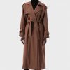 Clothing Elka Collective | Elka Collective Josefine Trench Camel