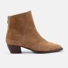 Accessories Department of Finery | Dof Studios Ellen Boot Tobacco Suede