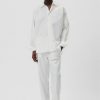 Clothing American Vintage | American Vintage Hydway Shirt White