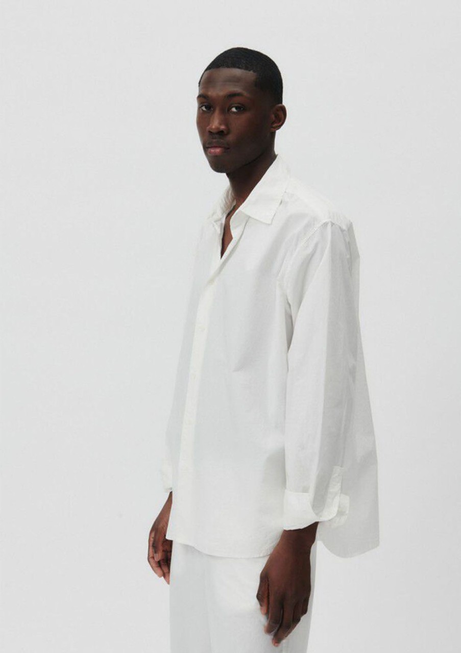 Clothing American Vintage | American Vintage Hydway Shirt White