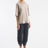 Clothing Mela Purdie | Mela Purdie Powder Knit Stretch Plaza