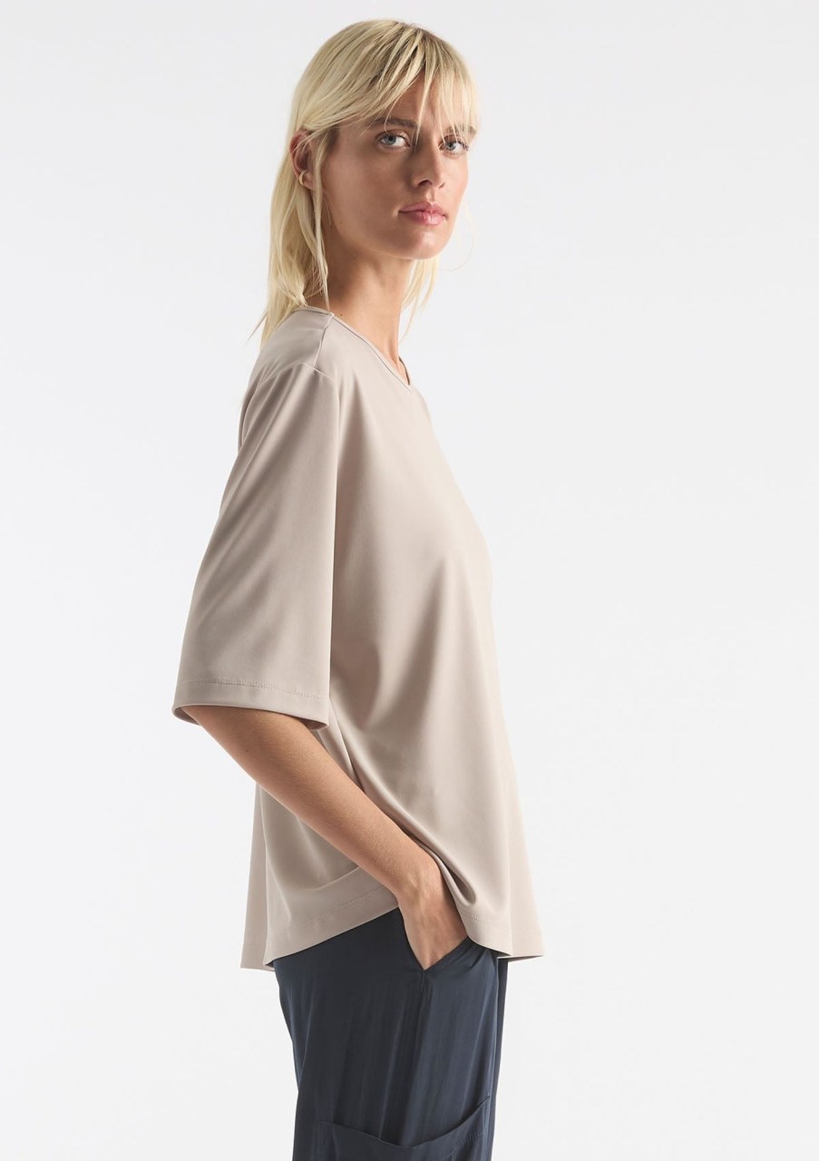 Clothing Mela Purdie | Mela Purdie Powder Knit Stretch Plaza