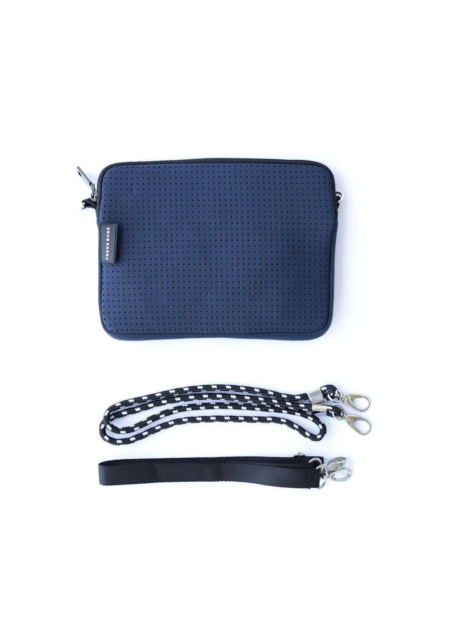 Accessories Prene Bags | Prene Bags The Pixie Cross-Body Bag Navy Sorrento