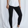 Clothing Mela Purdie | Mela Purdie Matte Jersey Seamless Legging Black