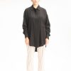 Clothing Mela Purdie | Mela Purdie Mache Relaxed Pocket Shirt