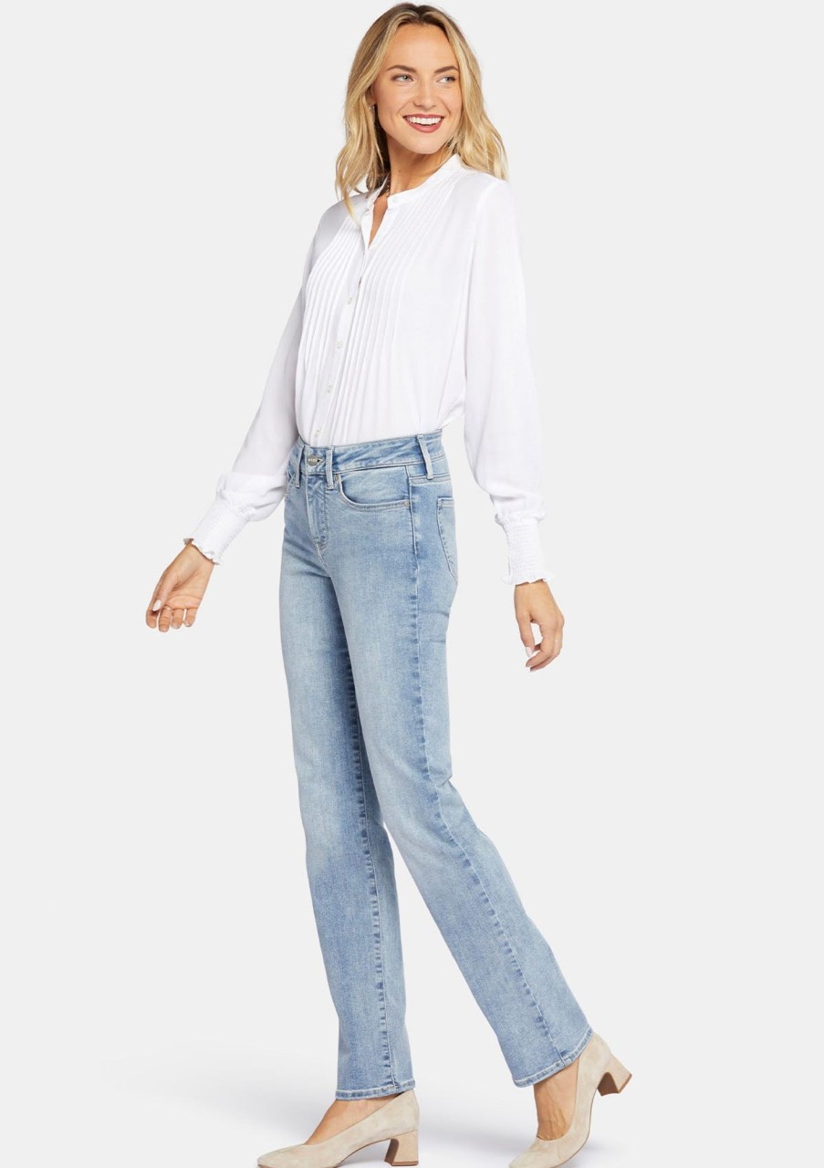 Clothing NYDJ | Nydj Marilyn Straight Jeans Haley