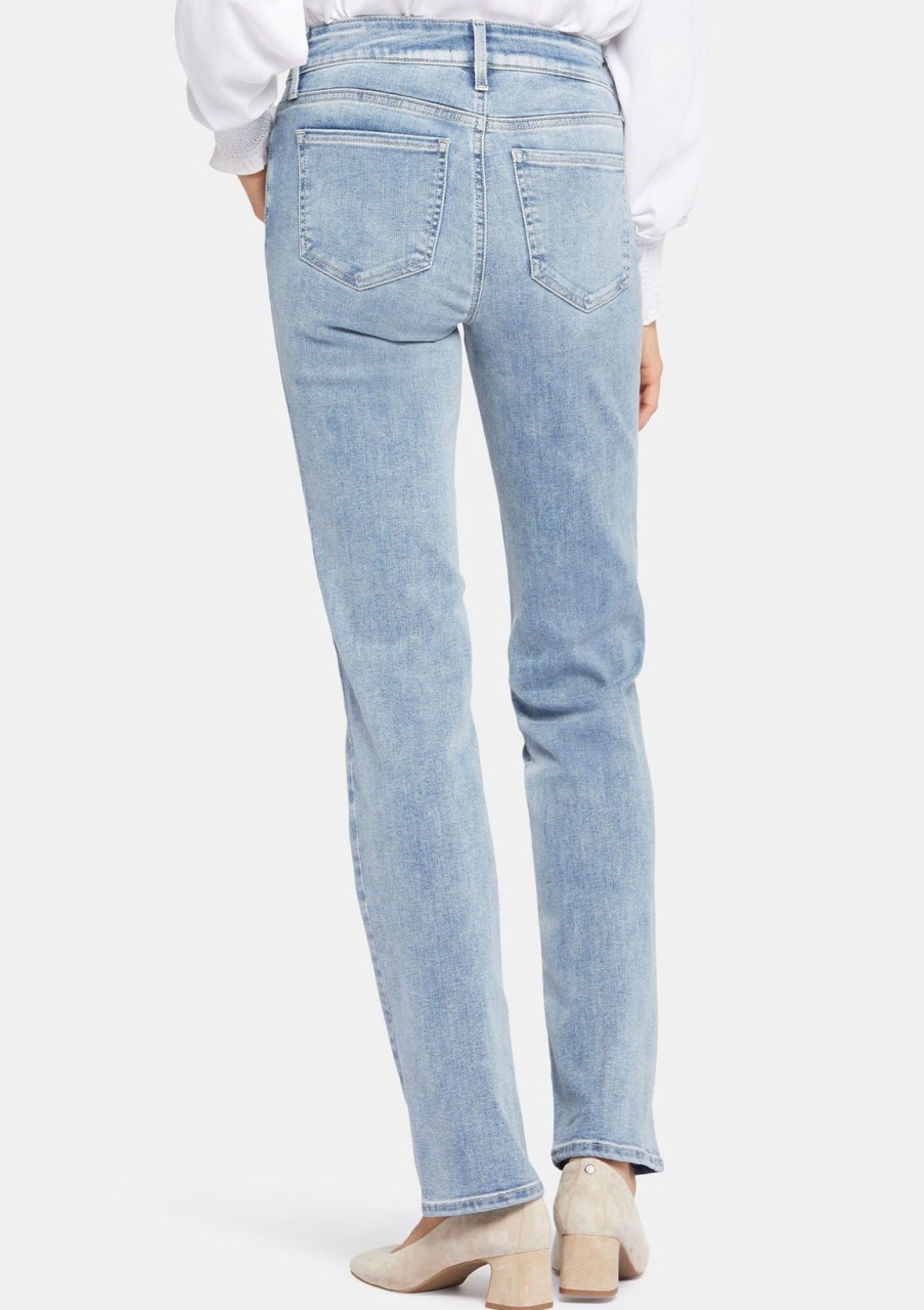 Clothing NYDJ | Nydj Marilyn Straight Jeans Haley