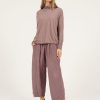 Clothing Primness | Primness Cordially Pant Mulberry