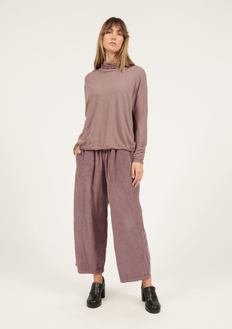 Clothing Primness | Primness Cordially Pant Mulberry