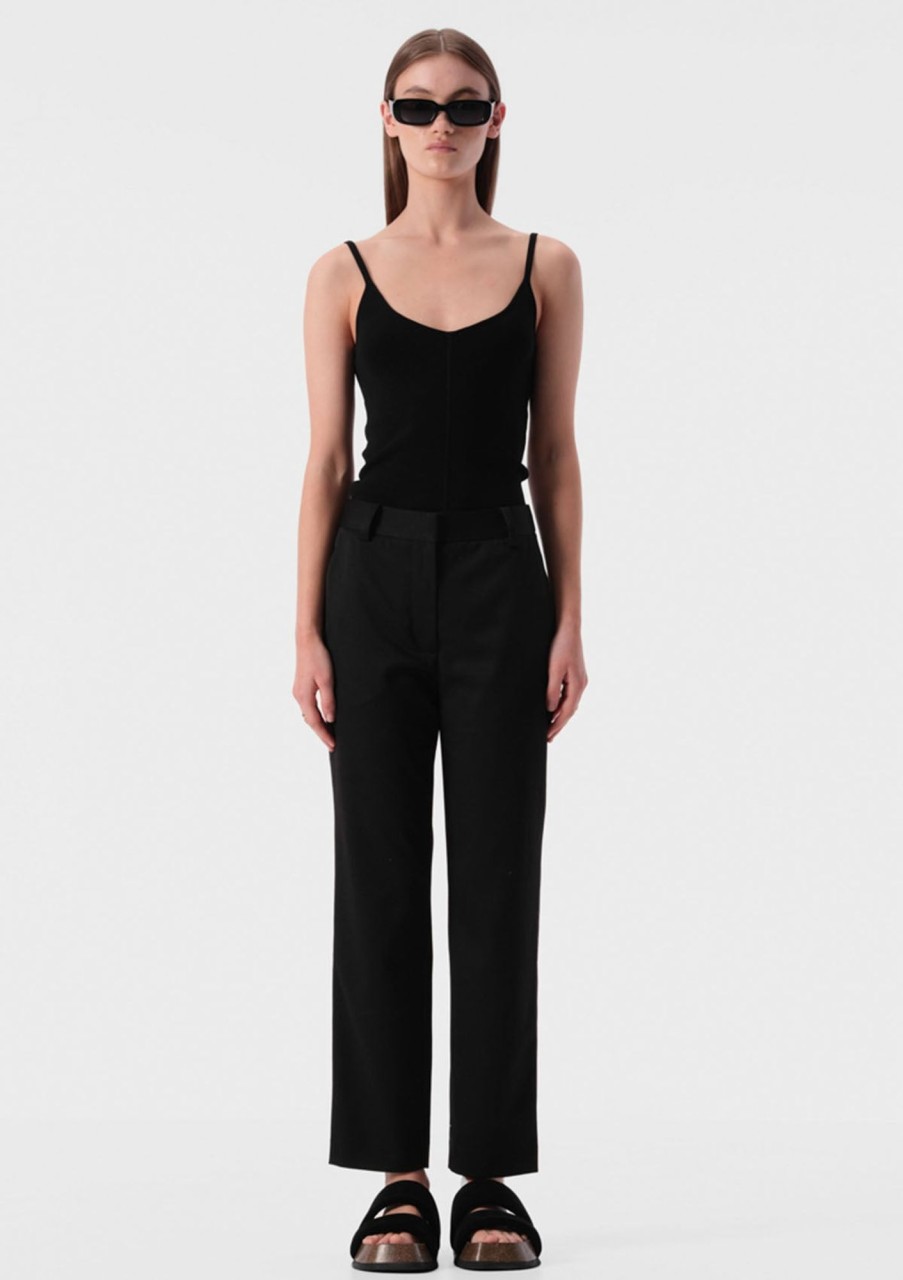 Clothing Elka Collective | Elka Collective Marina Pant Black