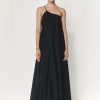 Clothing Marle | Marle Sage Dress Black