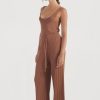 Clothing Elka Collective | Elka Collective Vittoria Knit Pant Caramel