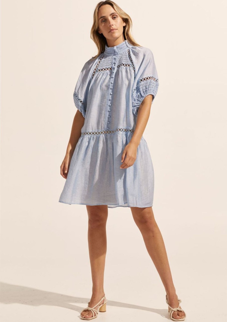 Clothing Zoe Kratzmann | Zoe Kratzmann Pivot Dress Sky