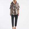 Clothing Mela Purdie | Mela Purdie Popilene Relaxed Pocket Shirt Ranch