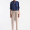 Clothing Mela Purdie | Mela Purdie Mache Soft Capri Pant