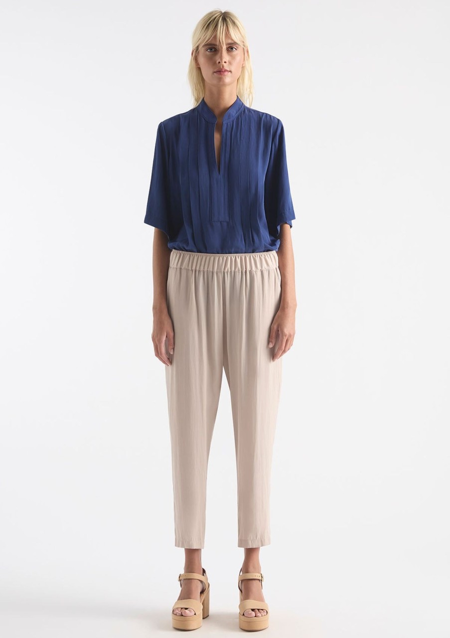 Clothing Mela Purdie | Mela Purdie Mache Soft Capri Pant