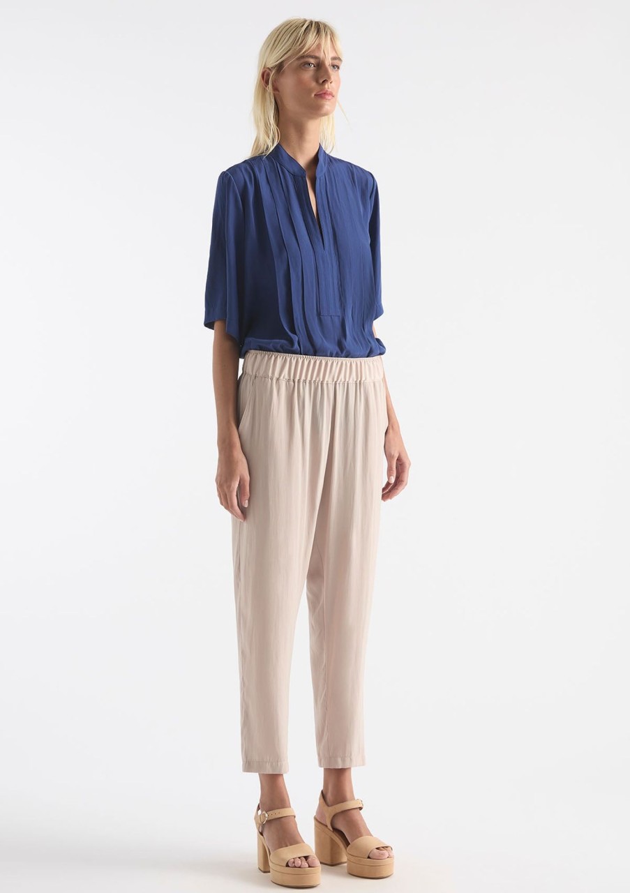 Clothing Mela Purdie | Mela Purdie Mache Soft Capri Pant