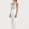 Clothing Elka Collective | Elka Collective Luisa Pant White