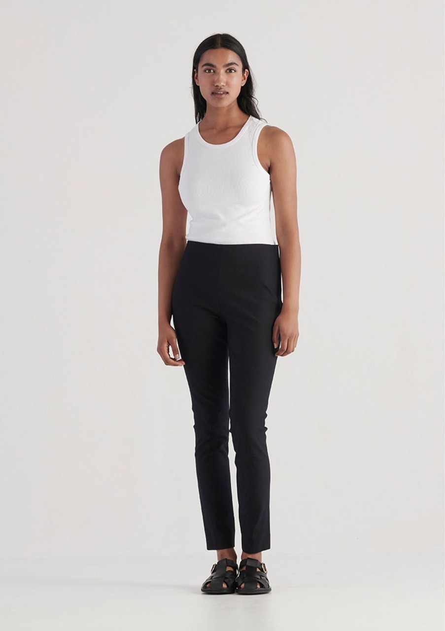 Clothing Elka Collective | Elka Collective Cassia Pant Black