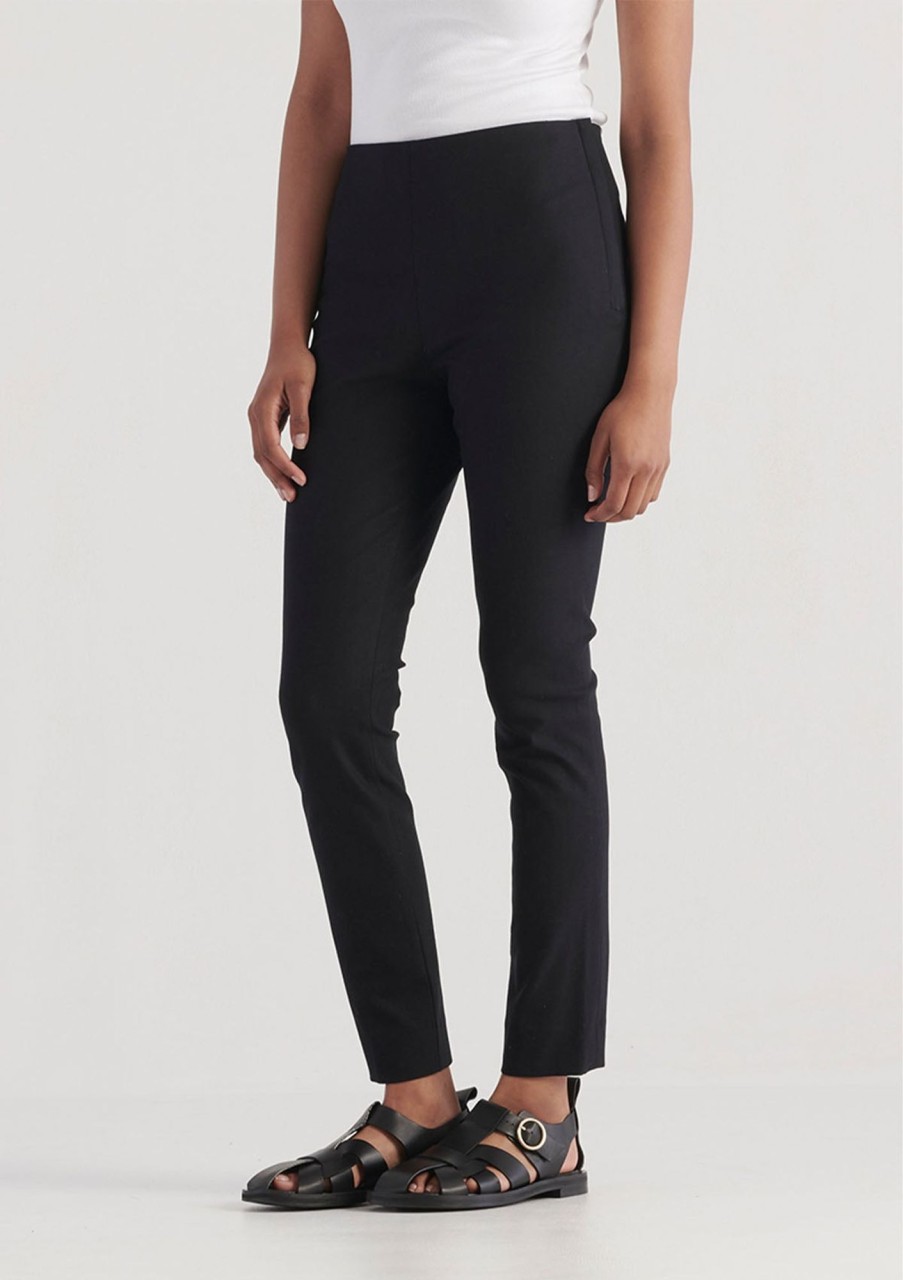 Clothing Elka Collective | Elka Collective Cassia Pant Black