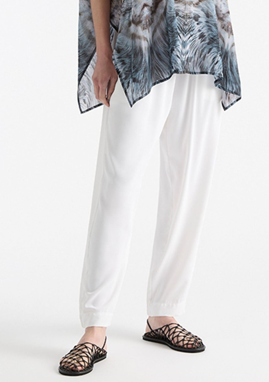 Clothing Mela Purdie | Mela Purdie Crema Profile Pant