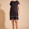 Clothing Alessandra | Alessandra Odette Dress Black