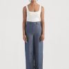 Clothing Elka Collective | Elka Collective Luciana Pant Indigo