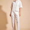 Clothing Alessandra | Alessandra Rhone Pant White