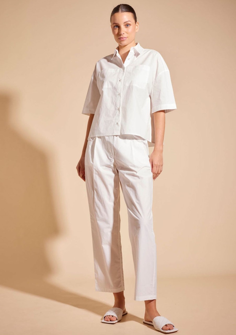 Clothing Alessandra | Alessandra Rhone Pant White