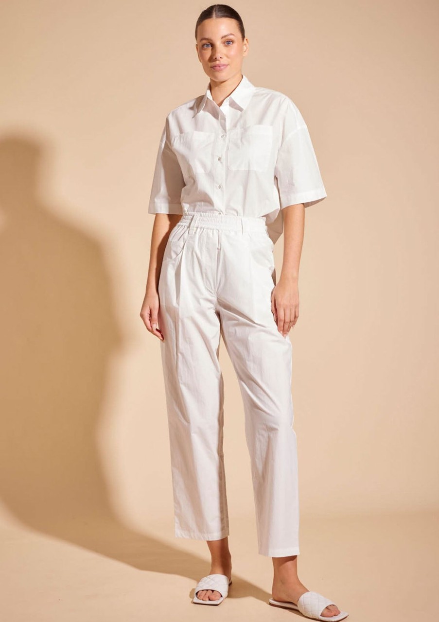 Clothing Alessandra | Alessandra Rhone Pant White