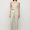 Clothing FRIEND of AUDREY | Friend Of Audrey Filippa Trousers Winter White