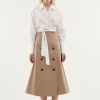 Clothing Layer'd | Layer'D Tal Skirt Camel