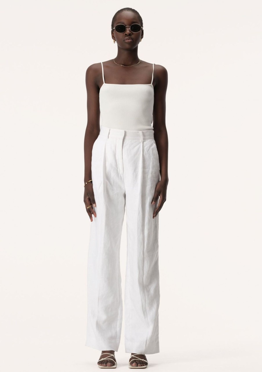 Clothing Elka Collective | Elka Collective Santos Pant White