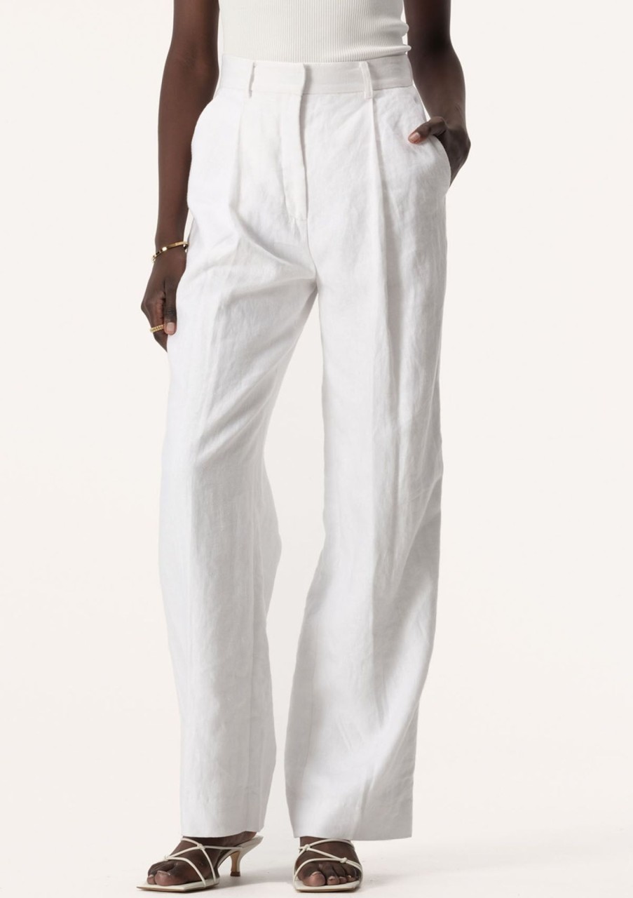 Clothing Elka Collective | Elka Collective Santos Pant White