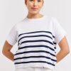 Clothing Alessandra | Alessandra Rena Top Navy