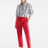 Clothing Mela Purdie | Mela Purdie Popilene Dart Shirt Rio Stripe