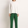 Clothing Mela Purdie | Mela Purdie Furrow Knit Flat Top