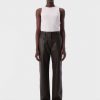 Clothing Elka Collective | Elka Collective Bri Pant Chocolate