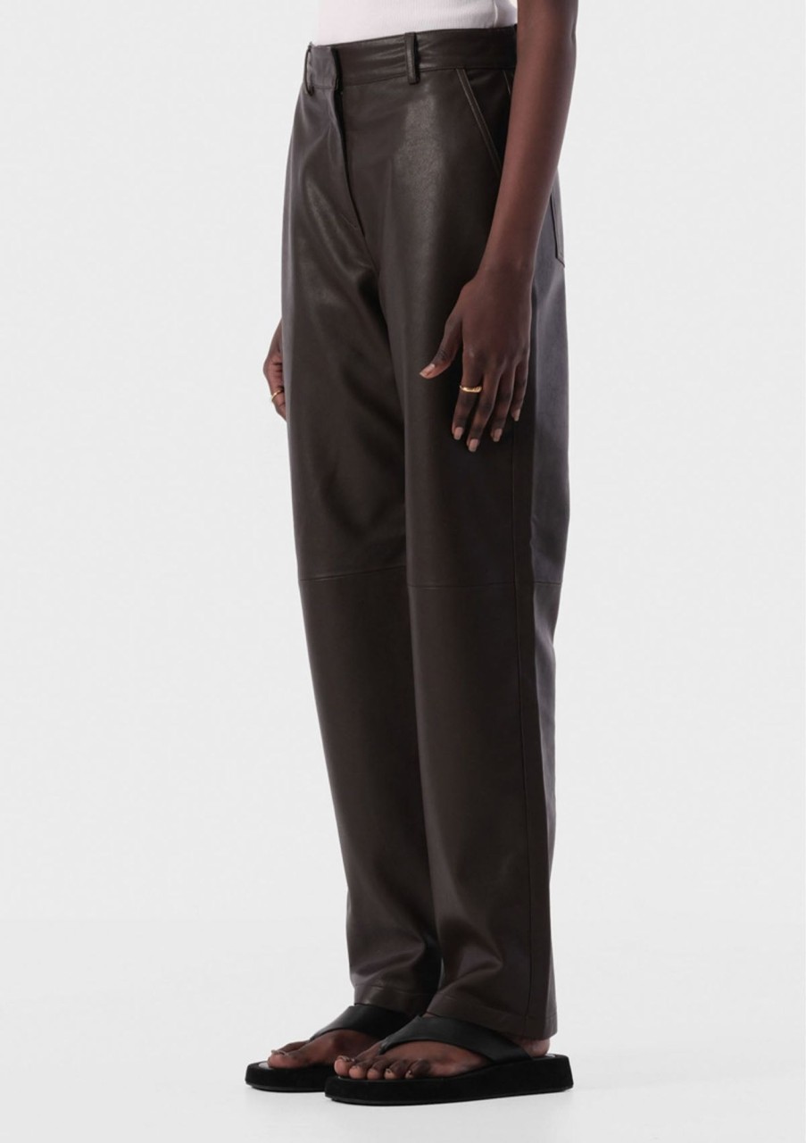 Clothing Elka Collective | Elka Collective Bri Pant Chocolate