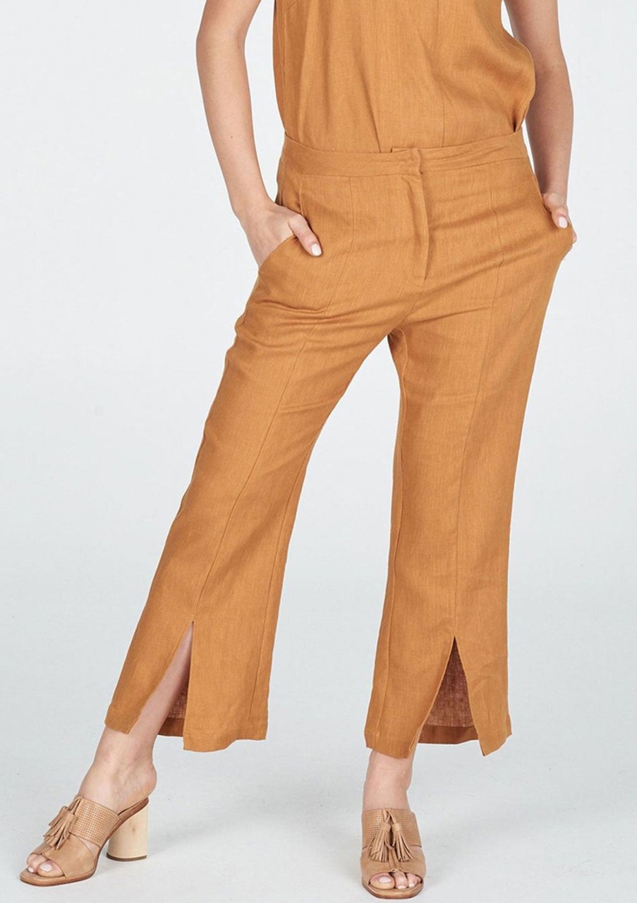 Clothing Zoe Kratzmann | Zoe Kratzmann Deft Pant Amber